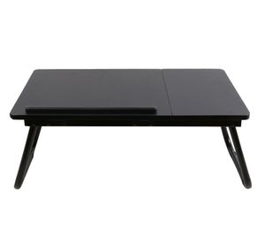 Mesa computador plegable negro M+Design