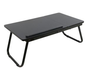 Mesa computador plegable negro M+Design