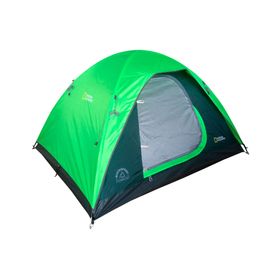 Carpa 2 personas Tayrona II verde National Geographic