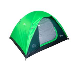 Carpa 2 personas Tayrona II verde National Geographic