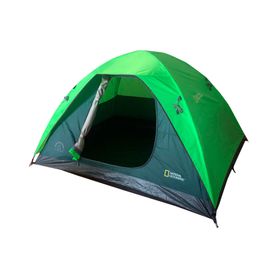 Carpa 2 personas Tayrona II verde National Geographic