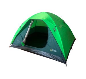 Carpa 2 personas Tayrona II verde National Geographic