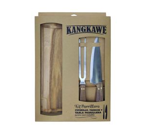 Set asado 3 piezas Kangkawe