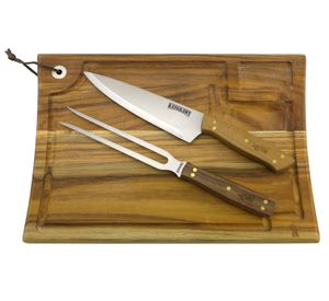 Set asado 3 piezas Kangkawe