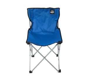 Silla camping básica azul Alpes