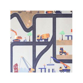 Alfombra 76x117 cm Pista interactiva 2 Dib