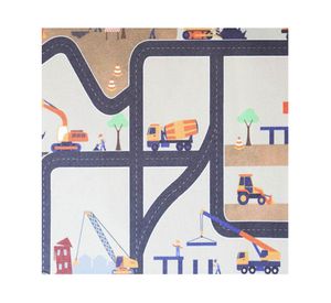 Alfombra 76x117 cm Pista interactiva 2 Dib