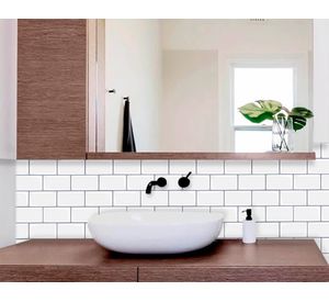 Mosaico autoadhesivo 3D brick New York 30x30 cm 0.09 m2