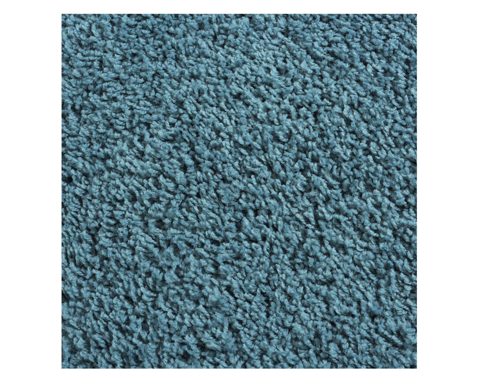 Alfombra Shaggy 50x90cm Turquesa DIB