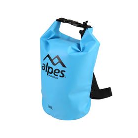 Bolsa impermeable 10 litros celeste