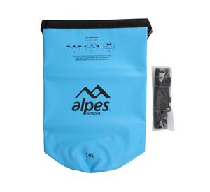 Bolsa impermeable 10 litros celeste