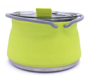 Olla plegable 1 litro Pro Outdoor