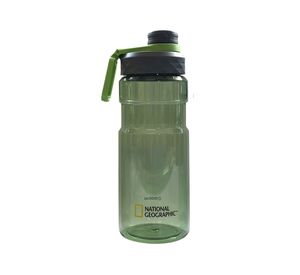Botella 1 litro verde National Geographic