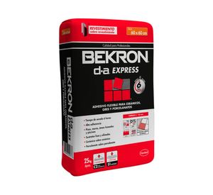 Adhesivo cerámico en polvo 25 kg DA Express gris