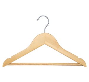 Pack colgador madera infantil 3 unidades