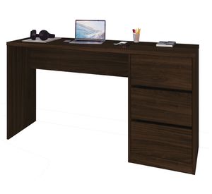 Escritorio 3 cajones tabaco M+Design.