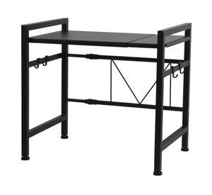 Organizador microondas extensible negro