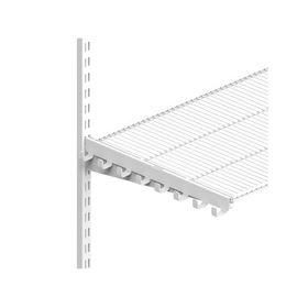 Perchera 8 ganchos blanco