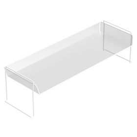 Zapatero apilable Malla blanco