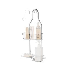 Organizador ducha colgante 2 niveles Cotidiana