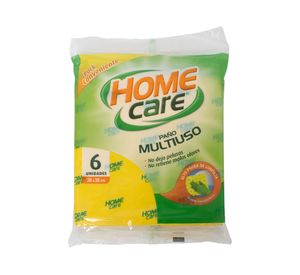 Paño esponja multiuso 6 un