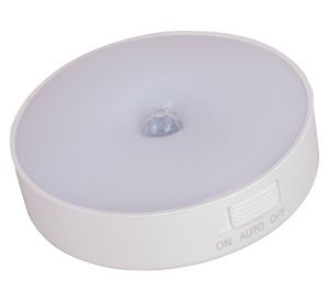 Lámpara nocturna USB sensor blanco