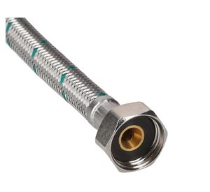 Flexible de agua HE-HI 1/2" 40 cm