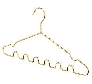 Colgador pañuelos dorado