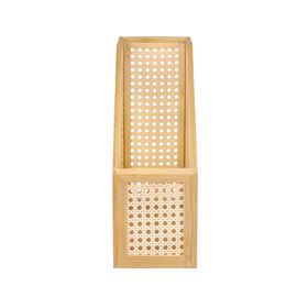 Organizador carpetas Bambú 30x12.5x27.8 cm