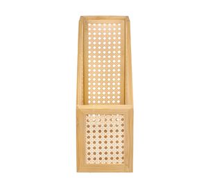 Organizador carpetas Bambú 30x12.5x27.8 cm