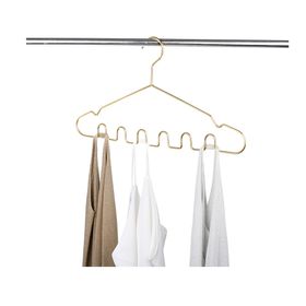 Colgador pañuelos dorado