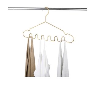 Colgador pañuelos dorado