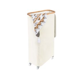 Hamper Simple blanco 70x41x22 cm