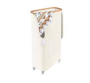 Hamper Simple blanco 70x41x22 cm