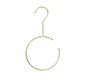 Colgador carteras dorado