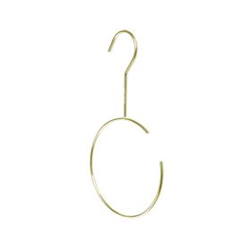 Colgador carteras dorado