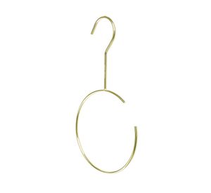 Colgador carteras dorado