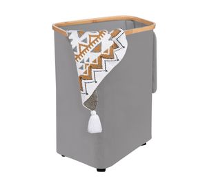 Hamper Simple gris 70x30x40.1 cm