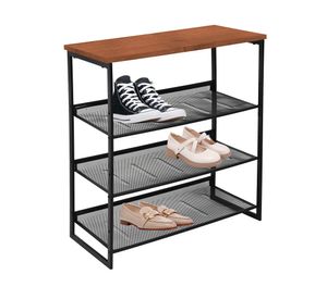 Zapatero 4 niveles malla 76x64x33 cm