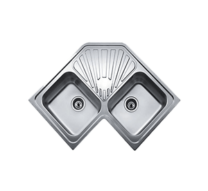 Lavaplatos empotrado Classic Angular inox Teka