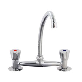 Combinación lavaplatos rapel cromo Nibsa