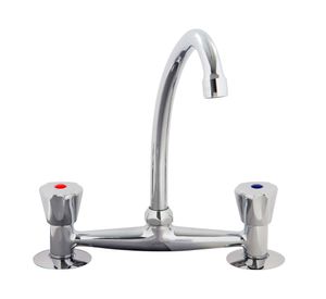 Combinación lavaplatos rapel cromo Nibsa