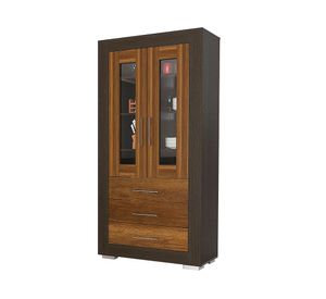 Estante Albatro caramelo/wengue TuHome