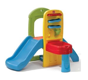 Resbalín 97x91x135 cm all star pelotero azul Step2.