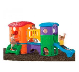 Casa juego 120x58x181 cm Clubhouse Climber Step2.