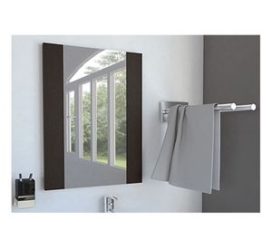 Espejo 60x45 cm Madrid wengue TuHome