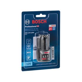 Batería 2,0 Ah 12V GBA 12V MAX Bosch