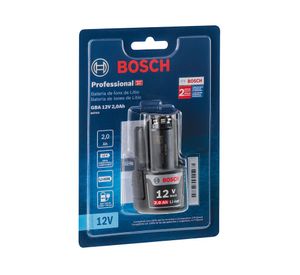 Batería 2,0 Ah 12V GBA 12V MAX Bosch