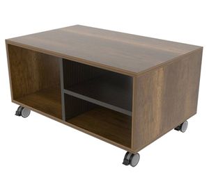 Mesa de centro Classic caramelo/wengue TuHome