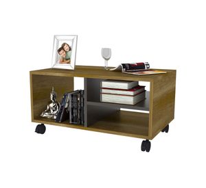 Mesa de centro Classic caramelo/wengue TuHome